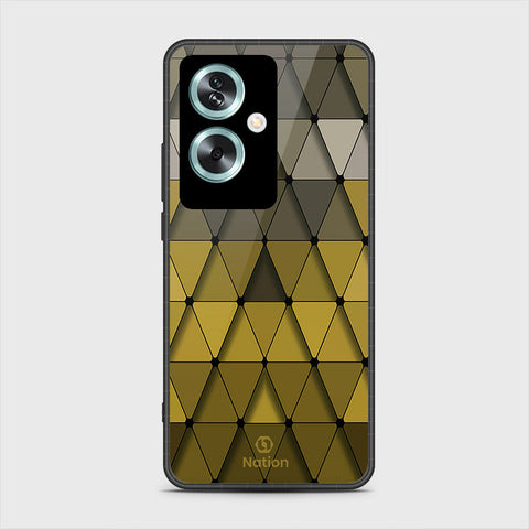 Oppo A2 - Onation Pyramid Series - HQ Premium Shine Durable Shatterproof Case