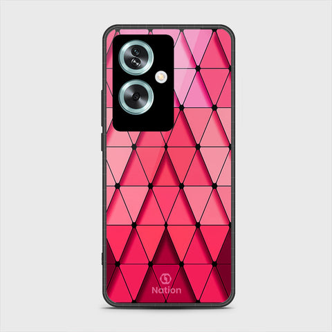 Oppo A79 - Onation Pyramid Series - HQ Premium Shine Durable Shatterproof Case