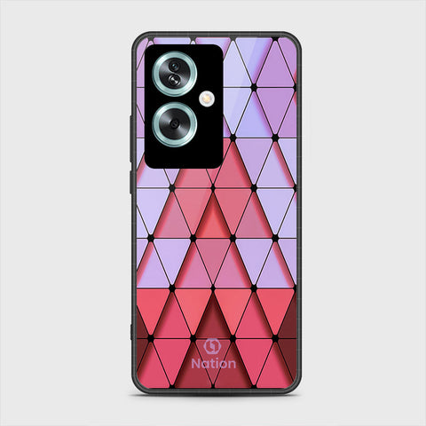 Oppo A79 - Onation Pyramid Series - HQ Premium Shine Durable Shatterproof Case