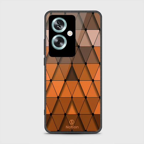 Oppo A79 - Onation Pyramid Series - HQ Premium Shine Durable Shatterproof Case