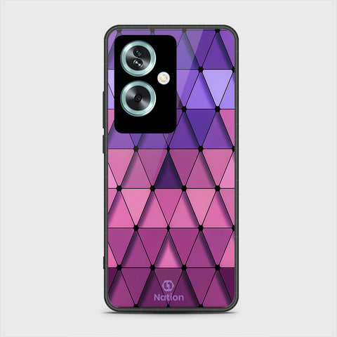 Oppo A79 - Onation Pyramid Series - HQ Premium Shine Durable Shatterproof Case