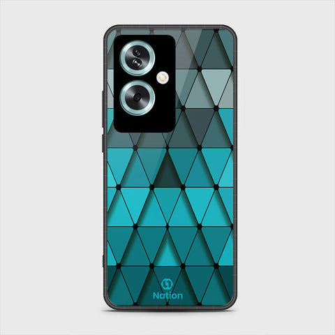 Oppo A2 - Onation Pyramid Series - HQ Premium Shine Durable Shatterproof Case