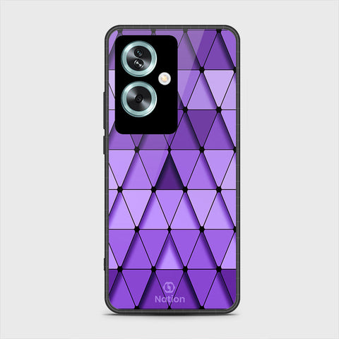 Oppo A2 - Onation Pyramid Series - HQ Premium Shine Durable Shatterproof Case