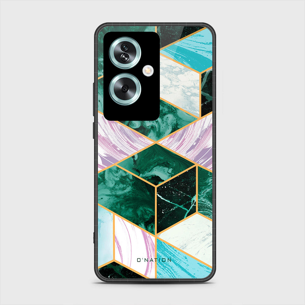 Oppo A2 - O'Nation Shades of Marble Series - HQ Premium Shine Durable Shatterproof Case