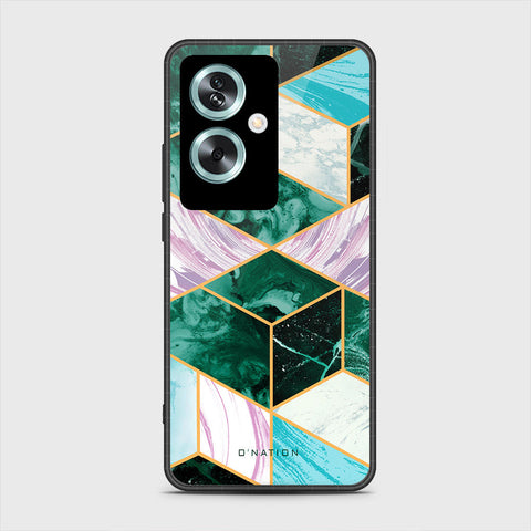 Oppo A2 - O'Nation Shades of Marble Series - HQ Premium Shine Durable Shatterproof Case