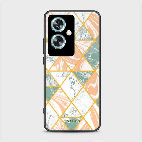 Oppo A2 - O'Nation Shades of Marble Series - HQ Premium Shine Durable Shatterproof Case