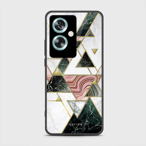 Oppo A2 - O'Nation Shades of Marble Series - HQ Premium Shine Durable Shatterproof Case