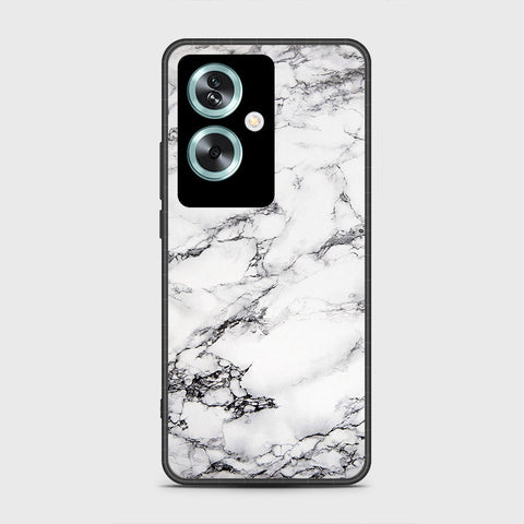 Oppo A79 - White Marble Series - HQ Premium Shine Durable Shatterproof Case