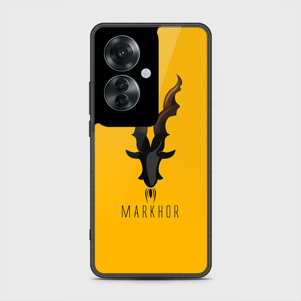 Oppo F25 Pro - Markhor Series - HQ Premium Shine Durable Shatterproof Case