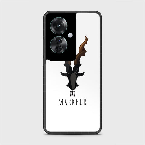 Oppo F25 Pro - Markhor Series - HQ Premium Shine Durable Shatterproof Case
