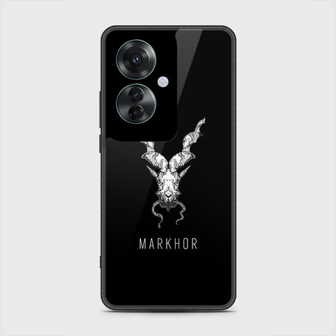 Oppo F25 Pro - Markhor Series - HQ Premium Shine Durable Shatterproof Case