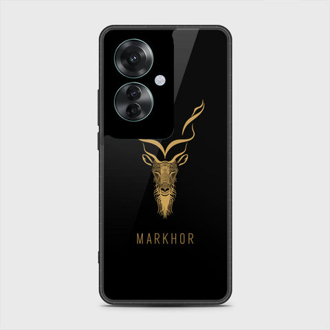 Oppo F25 Pro - Markhor Series - HQ Premium Shine Durable Shatterproof Case