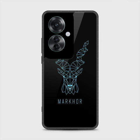 Oppo F25 Pro - Markhor Series - HQ Premium Shine Durable Shatterproof Case