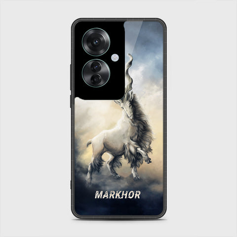 Oppo F25 Pro - Markhor Series - HQ Premium Shine Durable Shatterproof Case