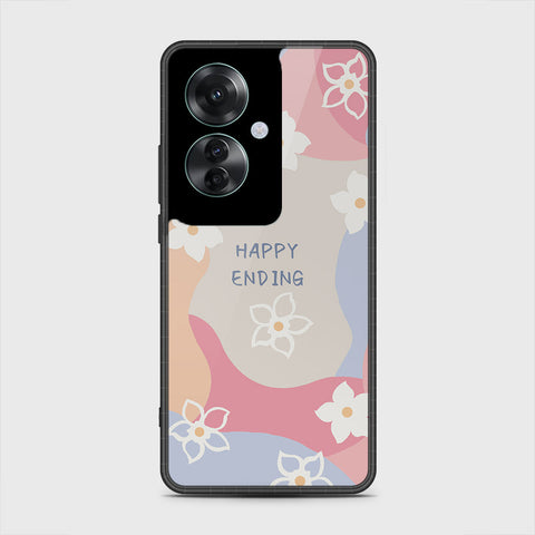 Oppo F25 Pro - Happy Series - HQ Premium Shine Durable Shatterproof Case