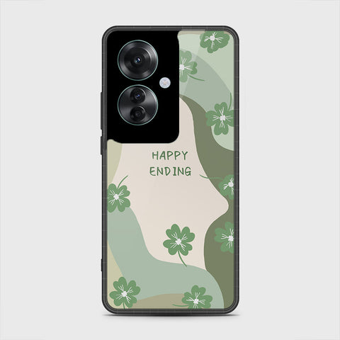 Oppo F25 Pro - Happy Series - HQ Premium Shine Durable Shatterproof Case