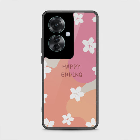 Oppo F25 Pro - Happy Series - HQ Premium Shine Durable Shatterproof Case