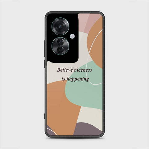 Oppo F25 Pro - Happy Series - HQ Premium Shine Durable Shatterproof Case