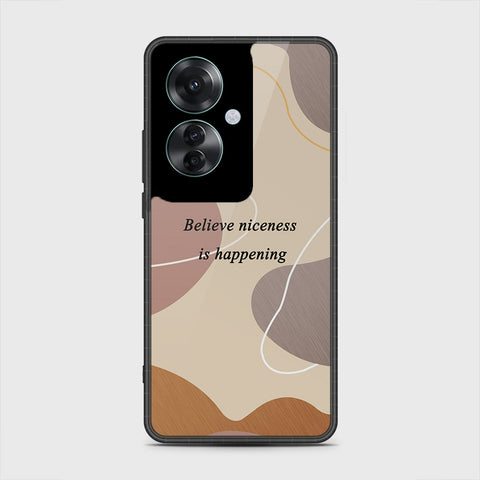 Oppo F25 Pro - Happy Series - HQ Premium Shine Durable Shatterproof Case