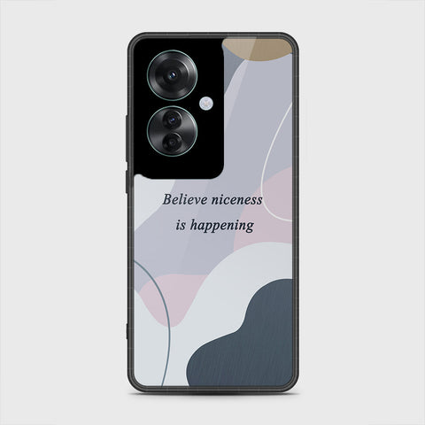 Oppo F25 Pro - Happy Series - HQ Premium Shine Durable Shatterproof Case