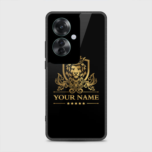 Oppo F25 Pro - Gold Series - HQ Premium Shine Durable Shatterproof Case