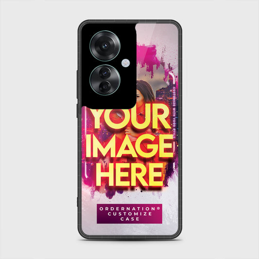 Oppo F25 Pro  - Customized Case Series - Upload Your Photo - Multiple Case Types Available