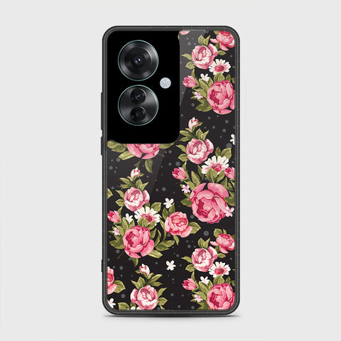 Oppo F25 Pro - Floral Series - HQ Premium Shine Durable Shatterproof Case