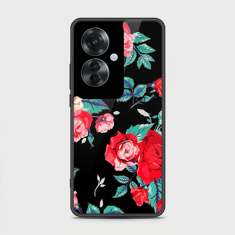 Oppo F25 Pro - Floral Series - HQ Premium Shine Durable Shatterproof Case