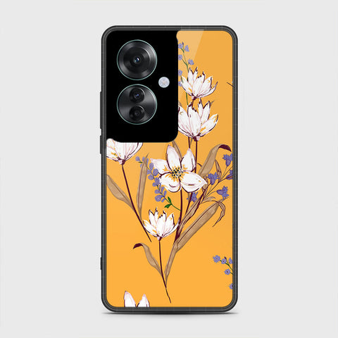 Oppo F25 Pro - Floral Series - HQ Premium Shine Durable Shatterproof Case