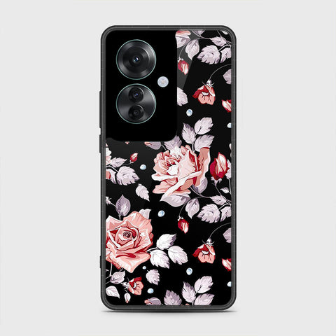 Oppo F25 Pro - Floral Series - HQ Premium Shine Durable Shatterproof Case