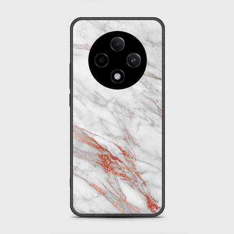 Oppo F27 Pro Plus - White Marble Series - HQ Premium Shine Durable Shatterproof Case