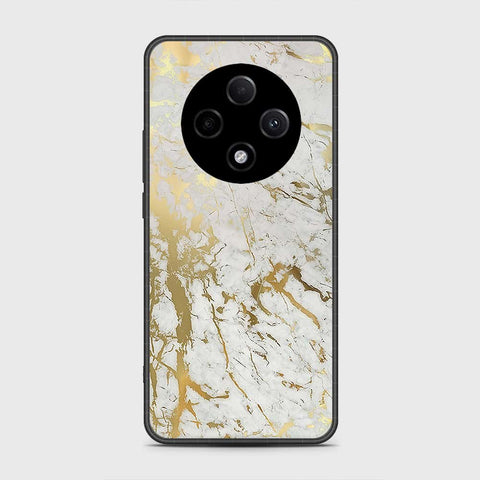 Oppo F27 Pro - White Marble Series - HQ Premium Shine Durable Shatterproof Case