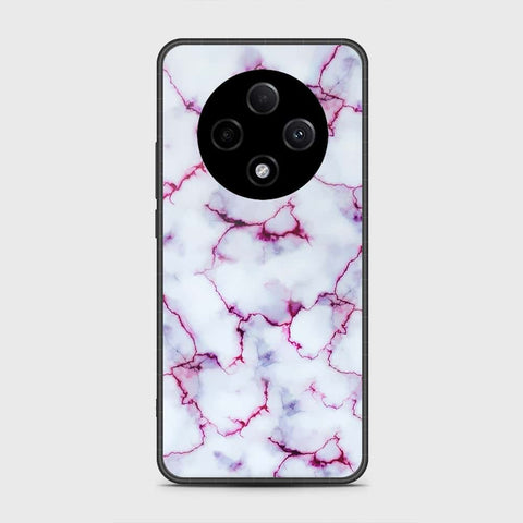 Oppo F27 Pro Plus - White Marble Series - HQ Premium Shine Durable Shatterproof Case