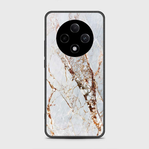 Oppo F27 Pro - White Marble Series - HQ Premium Shine Durable Shatterproof Case