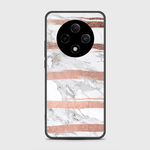 Oppo F27 Pro Plus - White Marble Series - HQ Premium Shine Durable Shatterproof Case