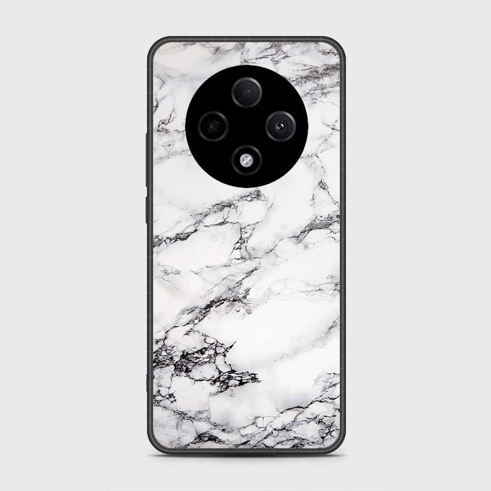 Oppo F27 Pro - White Marble Series - HQ Premium Shine Durable Shatterproof Case