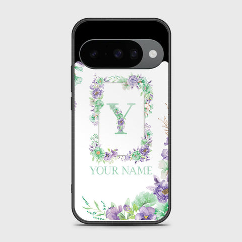 Google Pixel 10 - Personalized Alphabet Series - HQ Premium Shine Durable Shatterproof Case