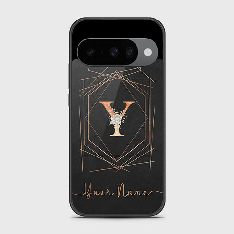 Google Pixel 10 - Personalized Alphabet Series - HQ Premium Shine Durable Shatterproof Case