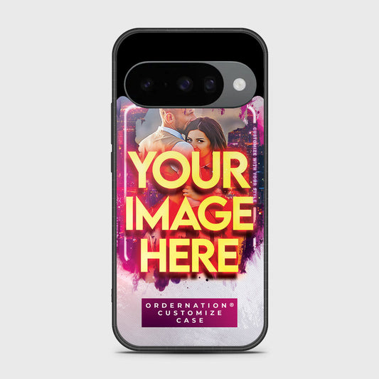 Google Pixel 10  - Customized Case Series - Upload Your Photo - Multiple Case Types Available