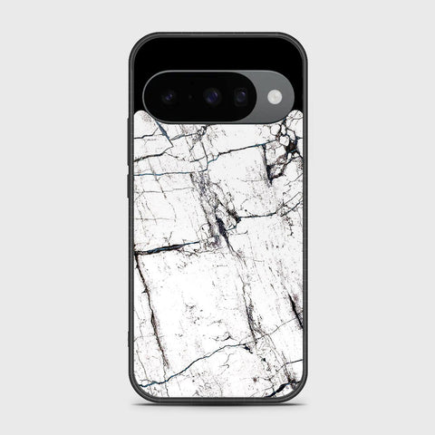 Google Pixel 10 - White Marble Series 2 - HQ Premium Shine Durable Shatterproof Case