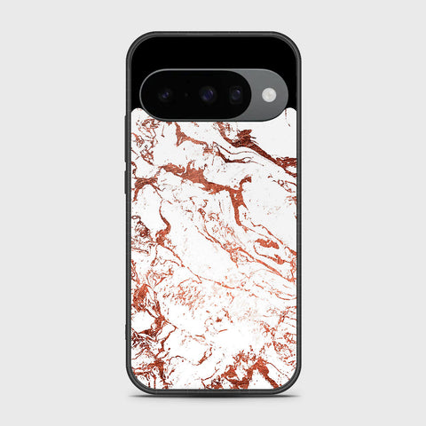 Google Pixel 10 - White Marble Series 2 - HQ Premium Shine Durable Shatterproof Case