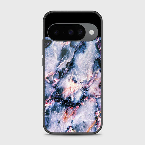 Google Pixel 10 - Colorful Marble Series - HQ Premium Shine Durable Shatterproof Case