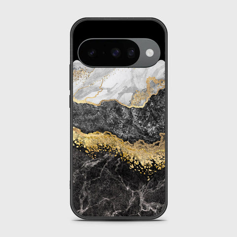 Google Pixel 10 - Colorful Marble Series - HQ Premium Shine Durable Shatterproof Case