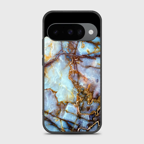 Google Pixel 10 - Colorful Marble Series - HQ Premium Shine Durable Shatterproof Case