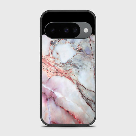 Google Pixel 10 - Colorful Marble Series - HQ Premium Shine Durable Shatterproof Case