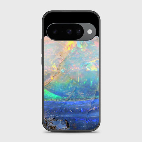 Google Pixel 10 - Colorful Marble Series - HQ Premium Shine Durable Shatterproof Case
