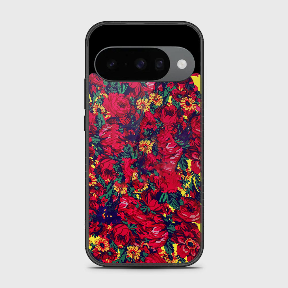 Google Pixel 10 - Floral Series - HQ Premium Shine Durable Shatterproof Case