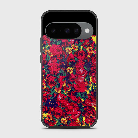 Google Pixel 10 - Floral Series - HQ Premium Shine Durable Shatterproof Case