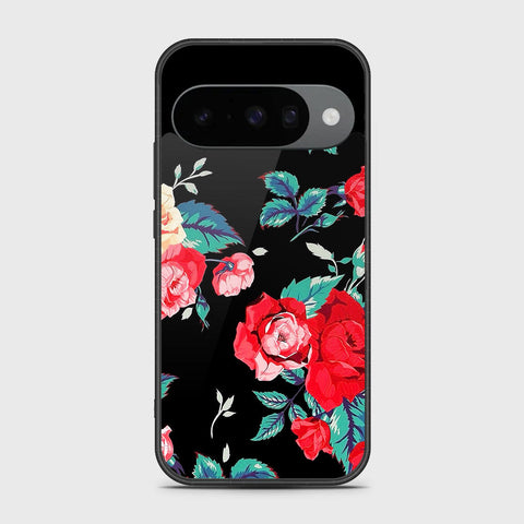 Google Pixel 10 - Floral Series - HQ Premium Shine Durable Shatterproof Case