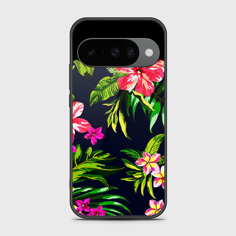 Google Pixel 10 - Floral Series - HQ Premium Shine Durable Shatterproof Case